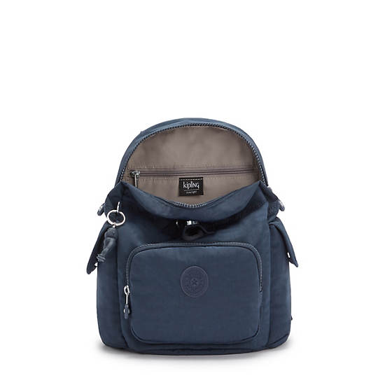 Kipling City Pack Mini Rygsække Blå | DK 1488KO